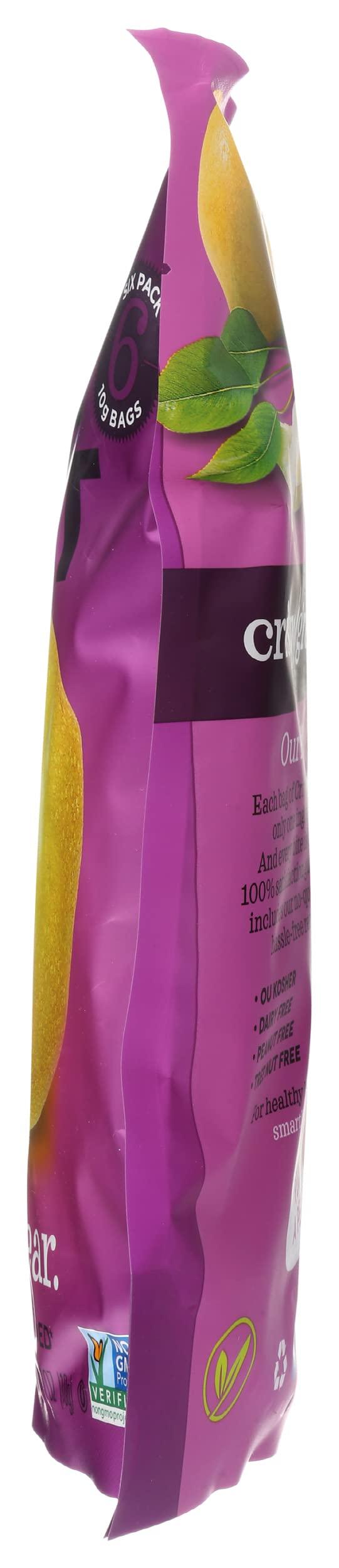 Crispy Green, Pears Asian, 0.36 Ounce, 6 Pack - Mighty Depot