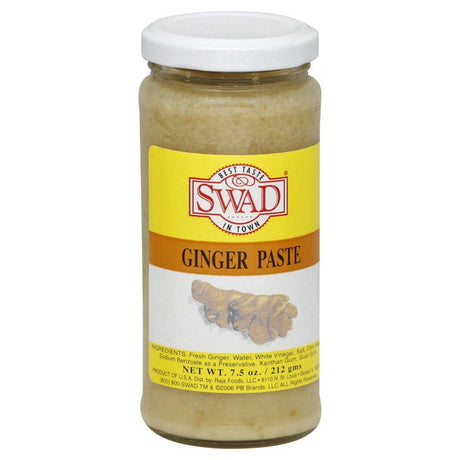 Patel's Cuisine Ginger, Paste, 6-Ounce (Pack of 6) - Mighty Depot