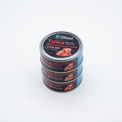 Chung Jung One O'Food Tuna Pack of 3