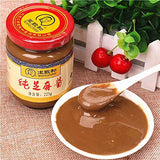 WangZhihe Pure Sesame Paste 王致和 纯芝麻酱 225g (pack of 2) - Mighty Depot