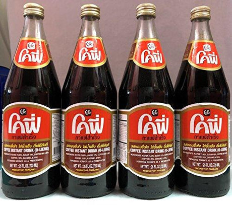 COFE COFFEE INSTANT DRINK (O-LIENG) 26 FL.OZ (PACK OF 4) - Mighty Depot
