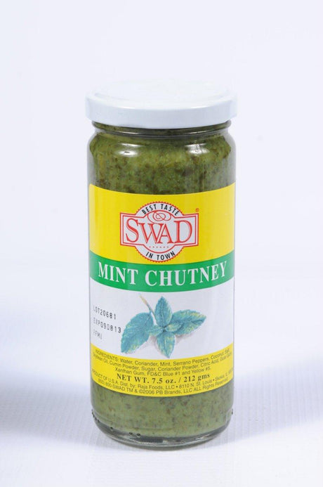 Swad Chutney Mint - Mighty Depot