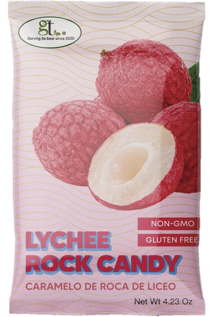 Lychee Rock Candy - Mighty Depot