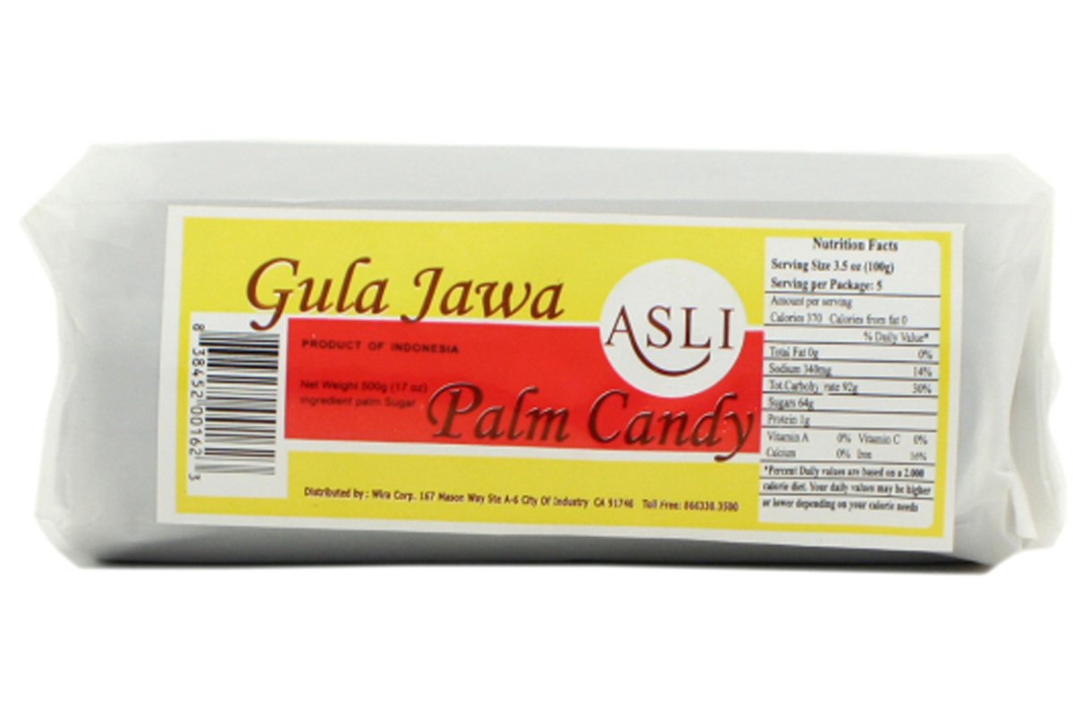 Gula Jawa (Palm Candy) - 17oz (Pack of 3)