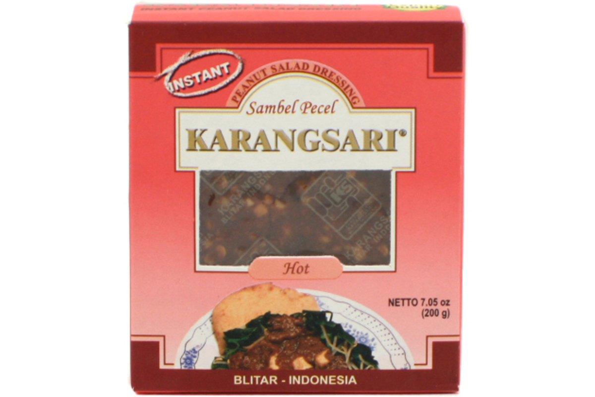 Karang Sari Pecel Hot, 7 Ounce - Mighty Depot