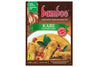 Bamboe Bumbu instant KARE Javanesse Curry 4 bags (Yellow sauce for chicken)- 4 x 1.2oz/35gr