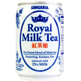 Japanese Sangaria Rich and Creamy Milk Tea Can 8.96 Fl oz (Royal Black Tea, 24 Cans) - Mighty Depot