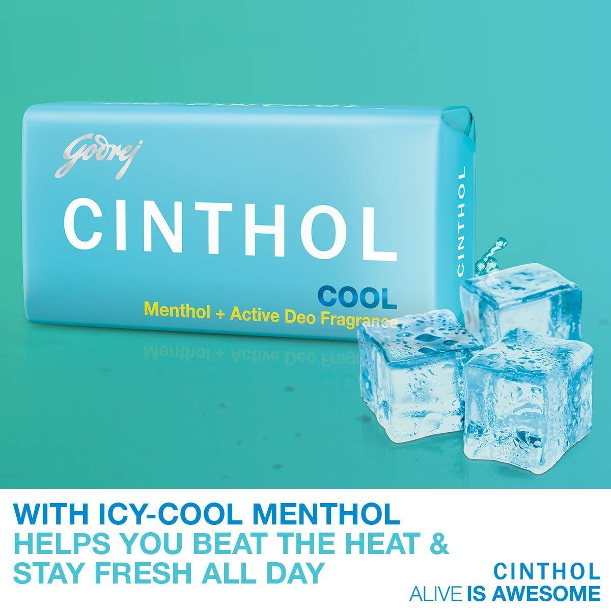 Cinthol Deo Soap - Mighty Depot