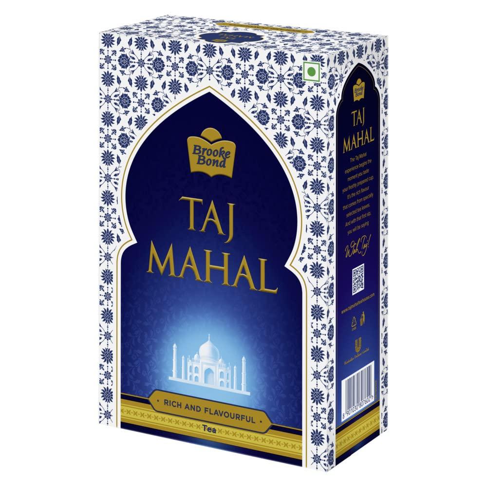 Taj Mahal Brooke Bond, Tea, 500g - Mighty Depot