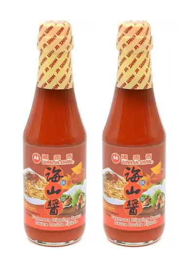 Wan Ja Shan Formosa Dipping Sauce (2 Pack, Total of 22oz)