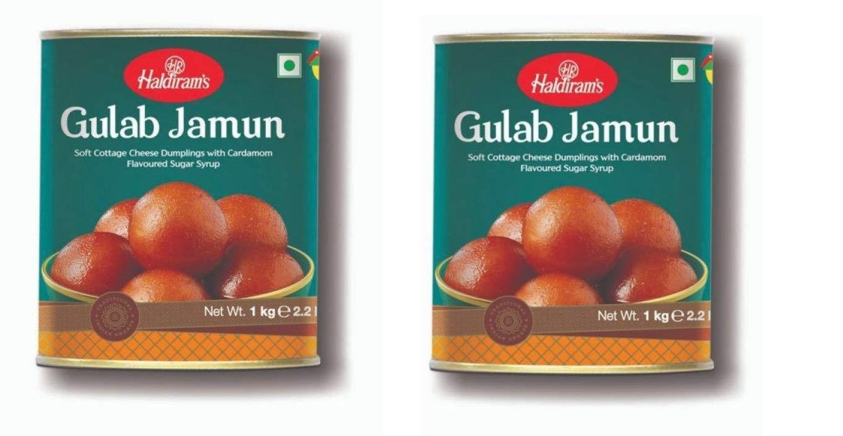 Haldirams Gulab Jamun - 2lb,, () - Mighty Depot