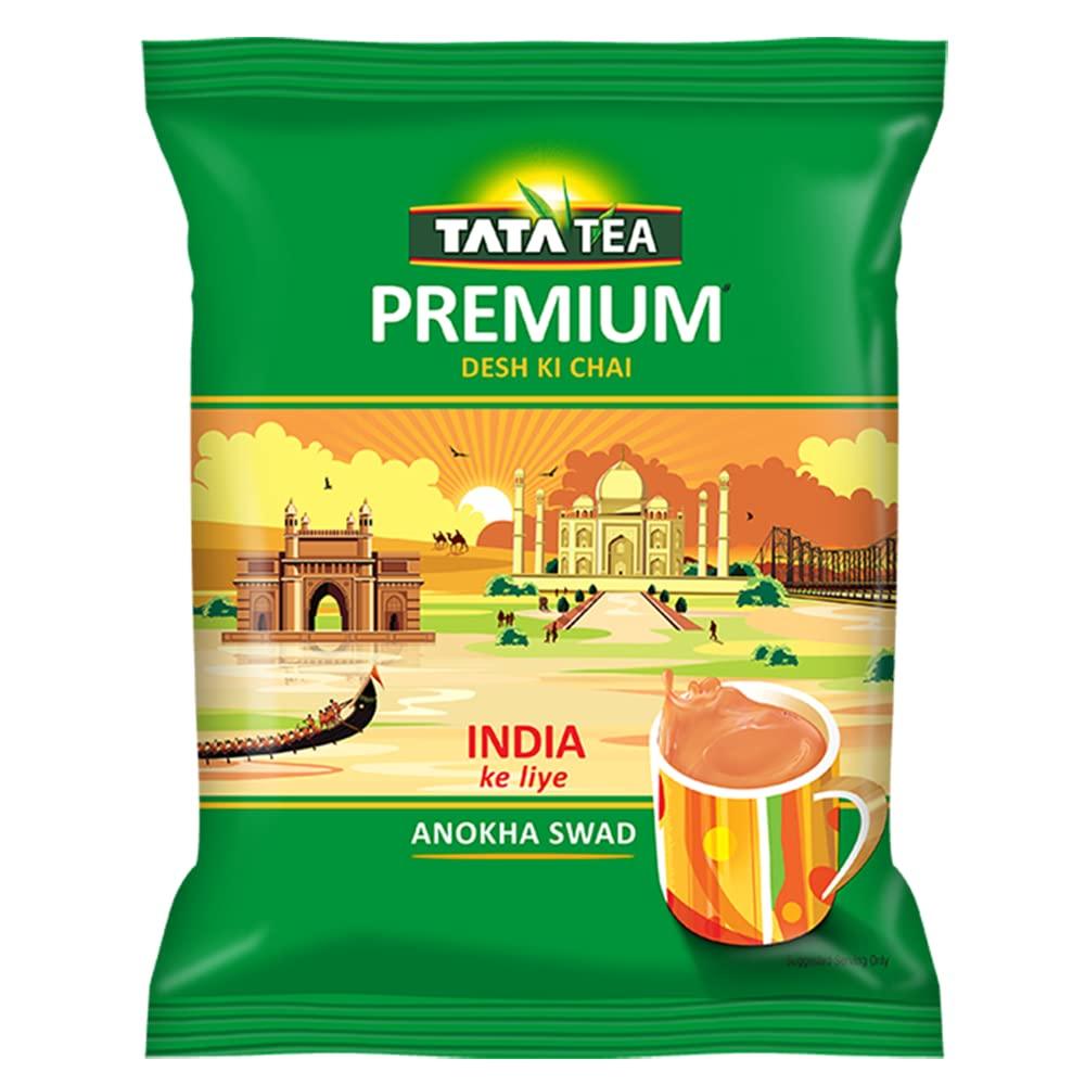 Tata Tea Premium Leaf (Maharashtra), 500gm - Mighty Depot