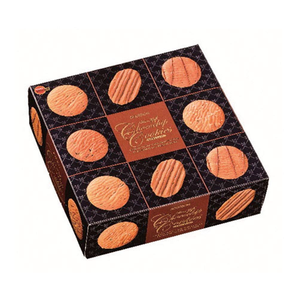 Bourbon mini gift chocolate chip cookie can 60 pieces chocolate chip