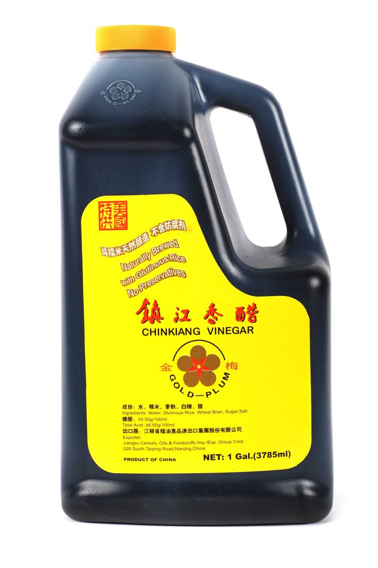 Gold Plum Chinkiang Vinegar, 1 gallon