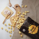 MAGI PLANET Crystal Salted Caramel Popcorn 110g - Best Taiwanese Gift - KUO YUAN YE - Fresh Stock-Taiwan food - Mighty Depot