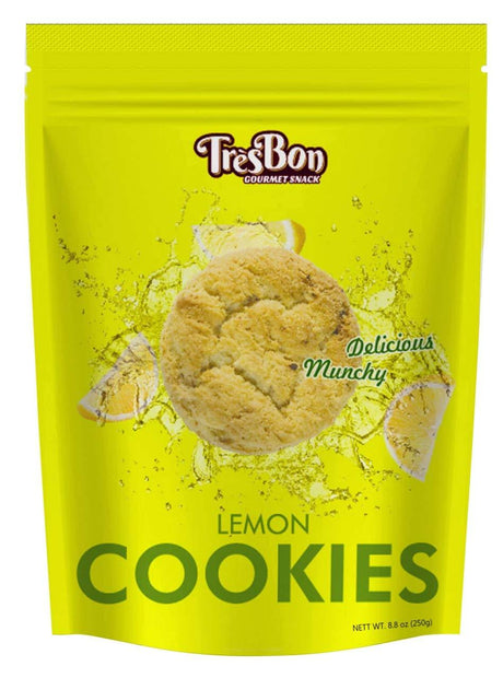 Cookies TresBon (Lemon) - Mighty Depot