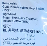 Kopi Luwak White Koffie Original (3in1) 18-ct, 360 Gram (Pack of 4) - Mighty Depot