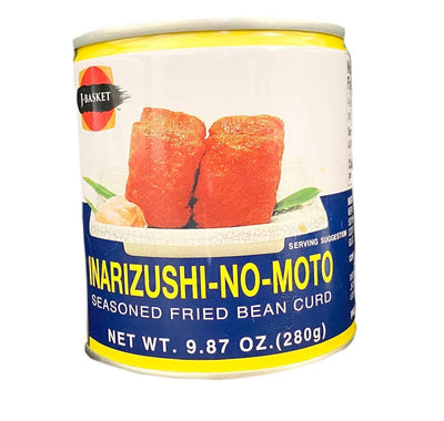 Hime Seasoned Fried Bean Curd (Inarizushi-No-Moto), 10 Ounces, 1 Can