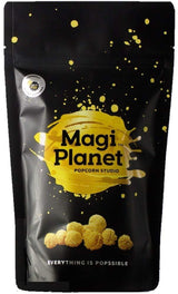 MAGI PLANET Crystal Salted Caramel Popcorn 110g - Best Taiwanese Gift - KUO YUAN YE - Fresh Stock-Taiwan food - Mighty Depot