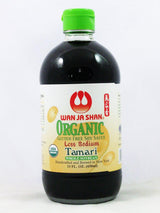 Wan Ja Shan: Organic Gluten Free Less Sodium Tamari (1 X 15 Fl Oz) - Mighty Depot