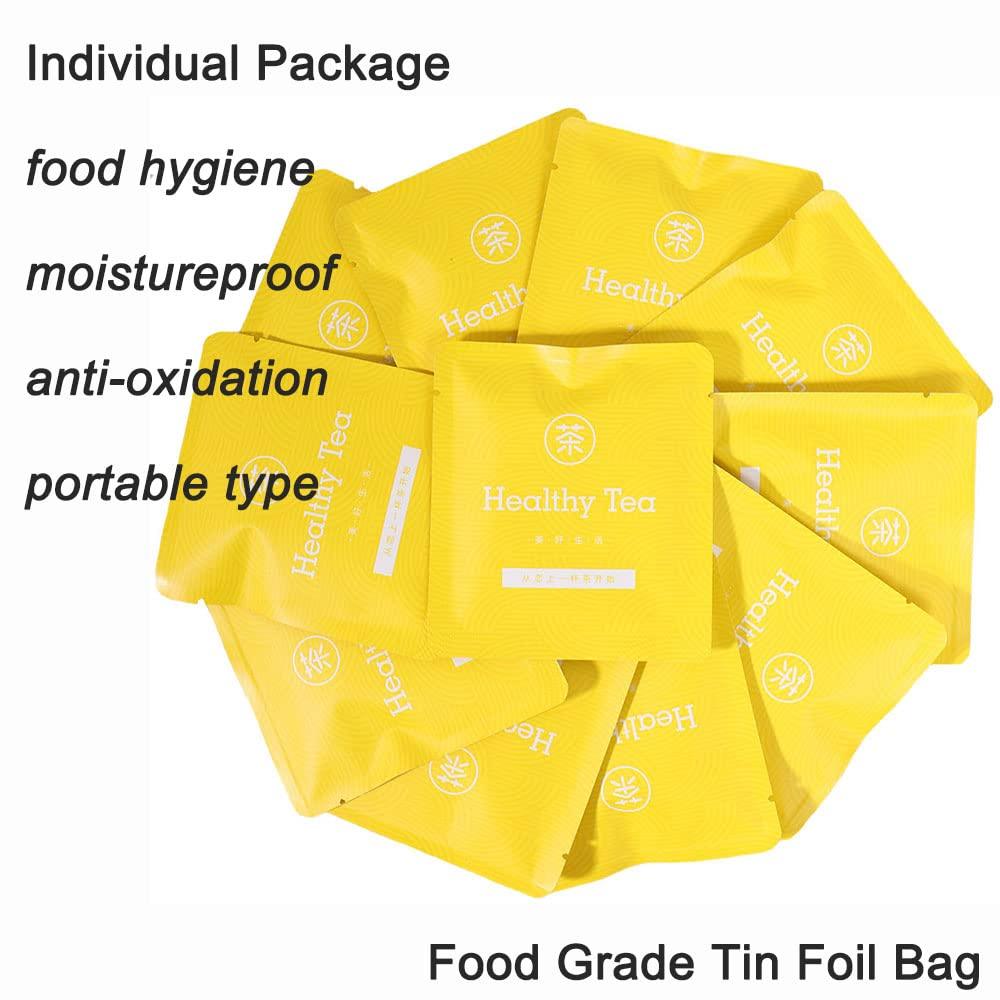 Red Bean Coix Seed Cassia Seed Poria Herbal Tea, Orange Peel, Barley, Gordon Fruit, Liquoric Root Combination Tea, Clearing Dampness 祛湿茶 - Mighty Depot