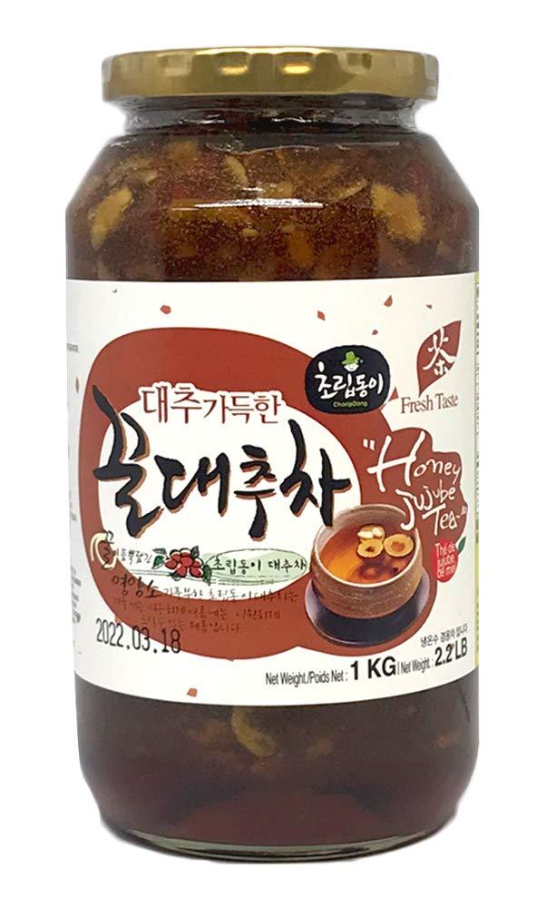 Choripdong Korean Honey Jujube Tea 2.2lbs - Mighty Depot