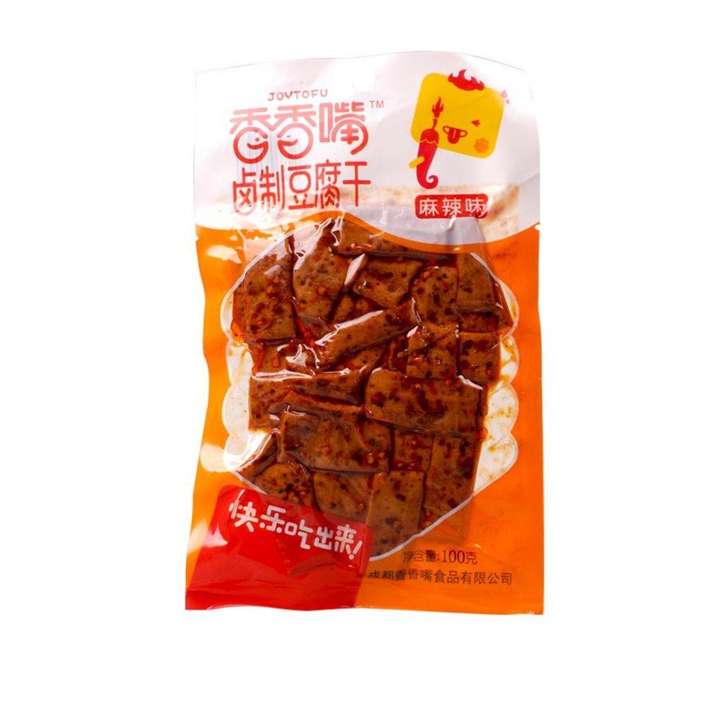 Xiangxiangzui Dried Tofu 100g Spicy Flavor - Mighty Depot