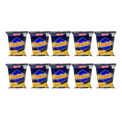 Jack N Jill Piattos Cheese Flavored Potato Chips Pack of Ten 3 Oz a Pack