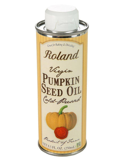 Roland Pumpkin Seed Oil From France, 8.5 Ounce Can