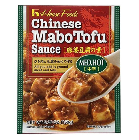 Medium Hot Chinese Mabo Tofu Sauce - Mighty Depot