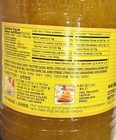 Surasang Honey Citron Tea, 1 Bottle, 35.27 ounces