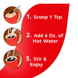 NESCAFÉ CLÁSICO Colombia, Medium Roast Instant Coffee, 6 oz. Jar - Mighty Depot