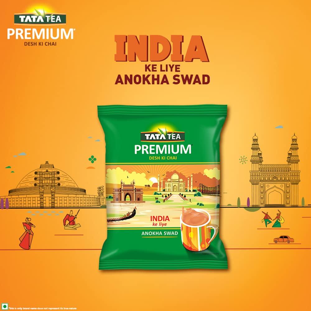 Tata Tea Premium Leaf (Maharashtra), 500gm - Mighty Depot