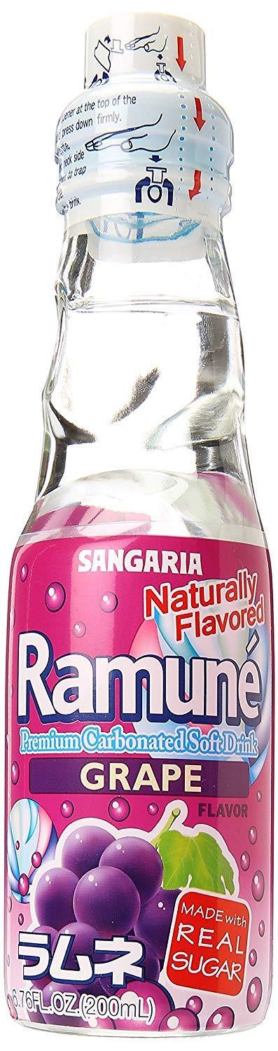 Ramune Japanese Marble Soda Choose your flavor (9 Flavor Sampler)