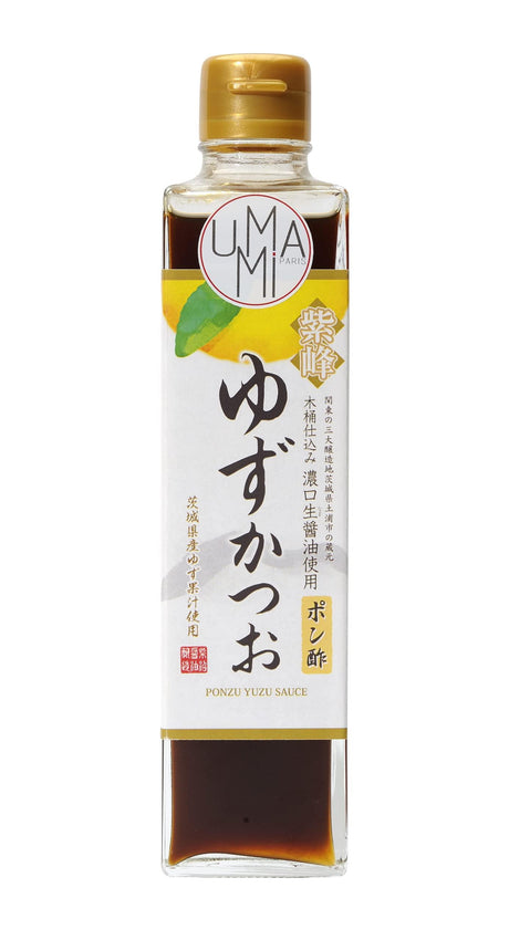 Premium Ponzu Yuzu Sauce 10.15 oz - Mighty Depot