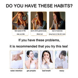 Red Bean Coix Seed Cassia Seed Poria Herbal Tea, Orange Peel, Barley, Gordon Fruit, Liquoric Root Combination Tea, Clearing Dampness 祛湿茶 - Mighty Depot