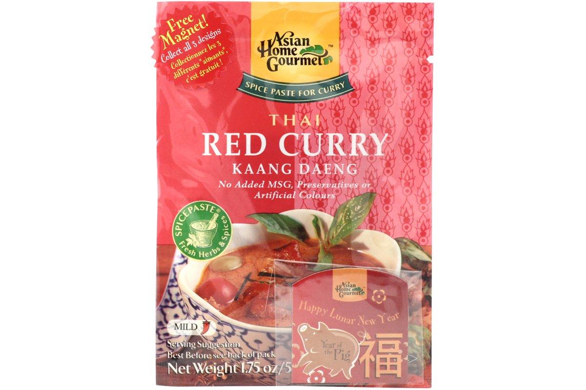 Red Curry( Kaang Daeng ) [3 units] by Asian Home Gourmet.