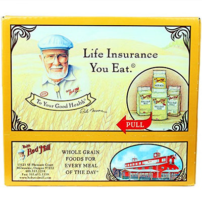 Bob's Red Mill White Rice Flour, Organic, 24-Ounce Packages (Pack of 4)
