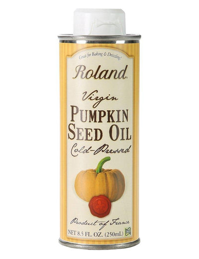 Roland Pumpkin Seed Oil From France, 8.5 Ounce Can