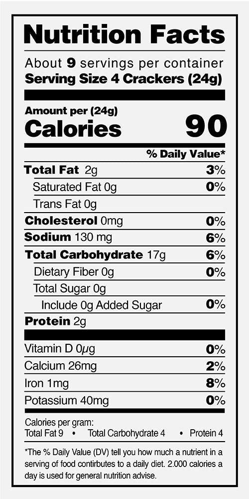 Dux Soda Crackers | Crispy Flavor | For Snacking or with Meals | Enjoy Anytime | 7.62 Oz (Pack of 4) - Mighty Depot