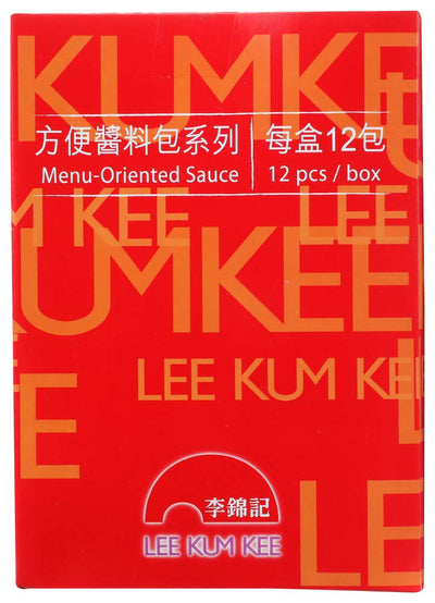 Lee Kum Kee Sauce (Pack of 12)