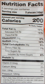 Double Methi Masala Khakhara 7oz - Mighty Depot