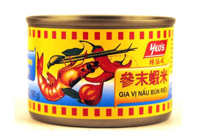 5.6oz Yeo's Minced Prawns in Spices, Pack of 2