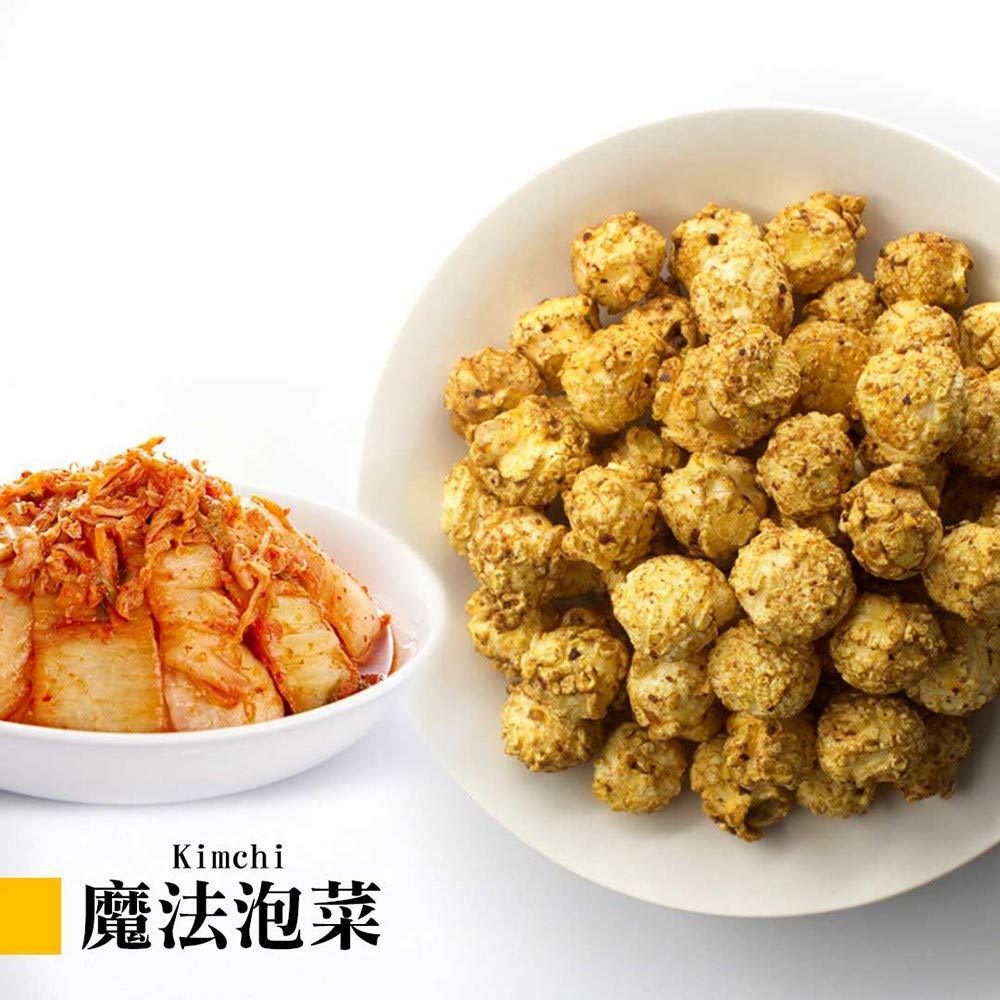 MAGI PLANET Kimchi Popcorn 110g - Best Taiwanese Gift - MAGI PLANET - Fresh Stock-Taiwan food - Snack - Mighty Depot