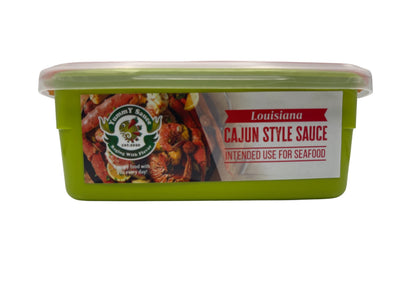 YummY Sauce Cajun Sauce Garlic Butter Flavor（ Pack of 1x8oz）