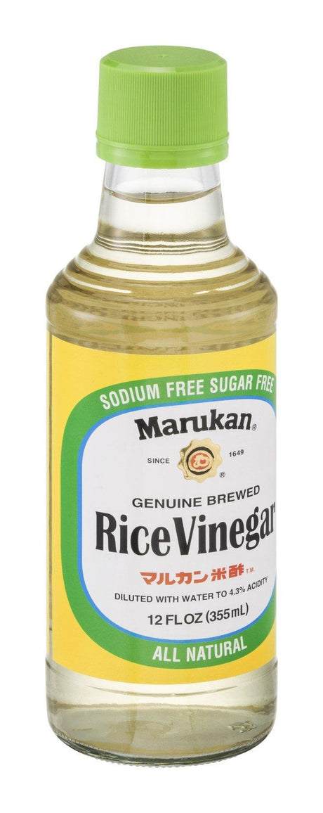 Marukan Vinegar Rice Genuine Brewed 12 fl oz - Mighty Depot