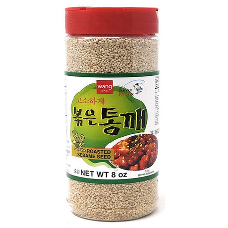 Wang, Roasted Sesame Seed, 8 oz - Mighty Depot