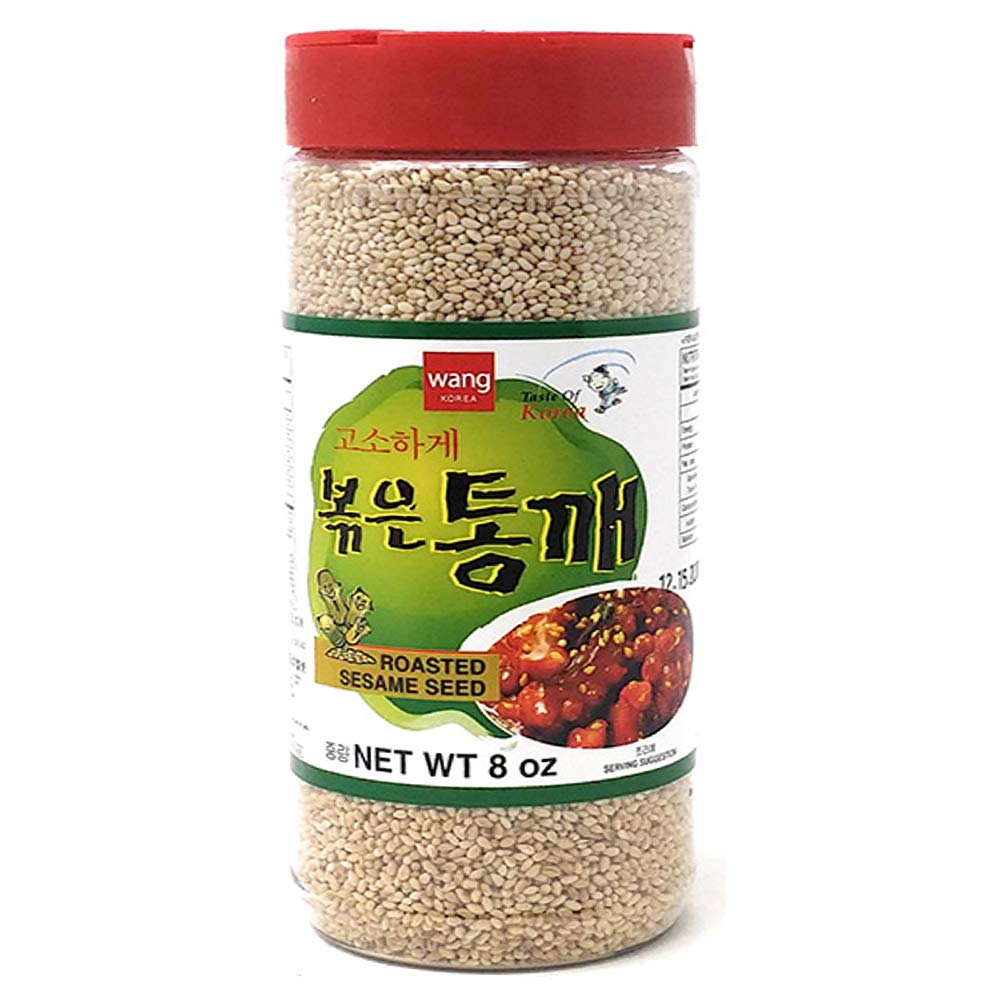 Wang, Roasted Sesame Seed, 8 oz