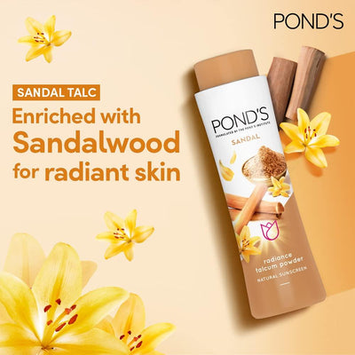 Ponds Sandal Talc (300g)