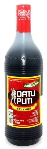 Datu Puti Soy Sauce, 33-Ounce Bottle (Pack of 2) - Mighty Depot